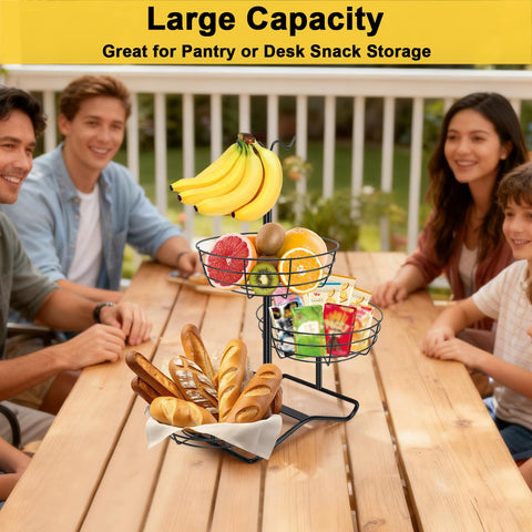 Easy tool-free assembly makes setup quick and flexible for any room
