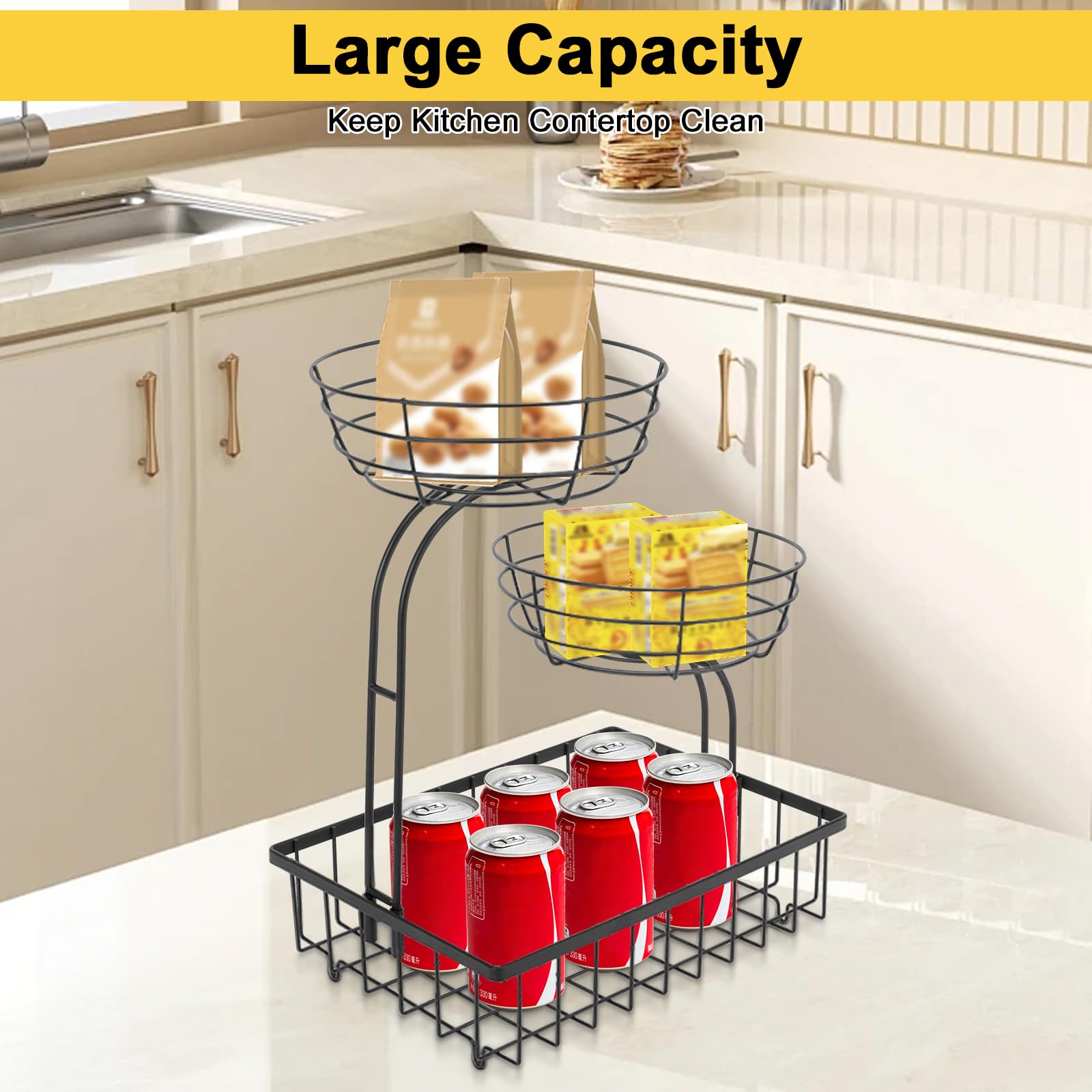 Winmien stackable or separate baskets offer flexible organization for any room.