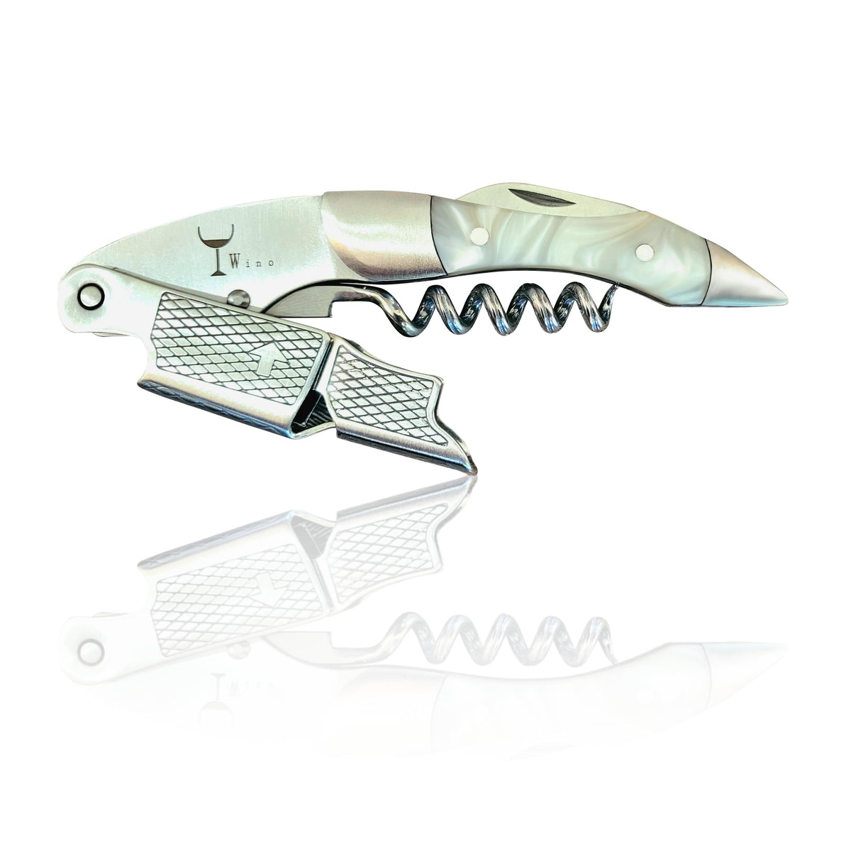 Wino Wine Key double-hinged corkscrew for easy cork removal