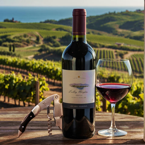 Wino Wine Key grooved worm delivers silent cork extraction without squeak.