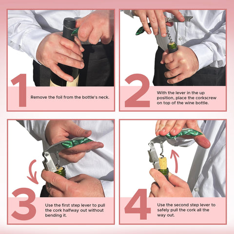 Wino Wine Key sharp curved foil cutter cutting foil neatly