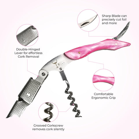 Wino Wine Key sturdy and comfortable design for daily use