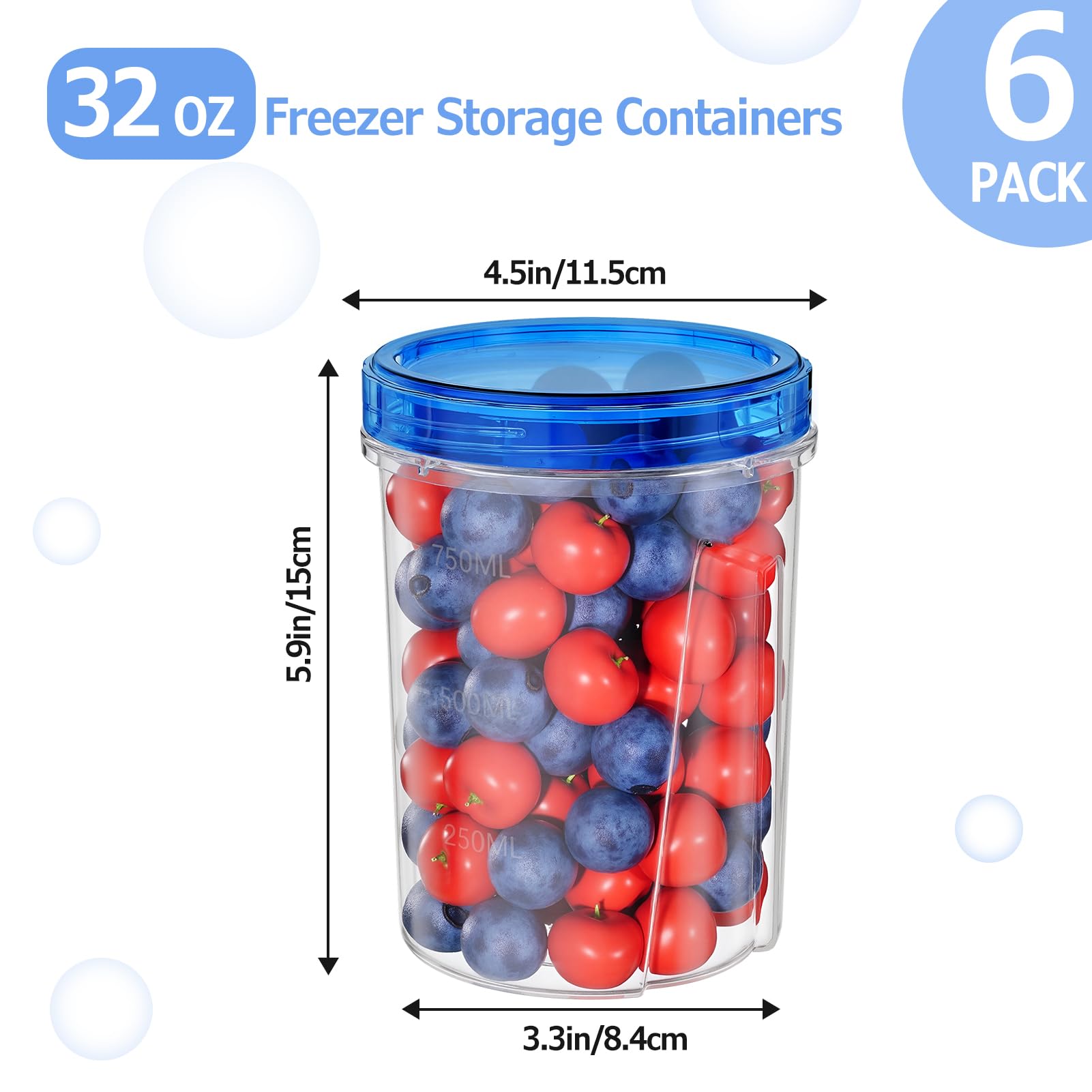 Winproper BPA-free storage keeps foods safe in fridge and microwave reheats.