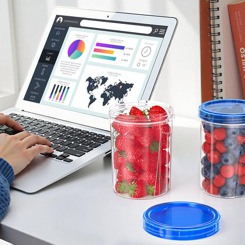 Winproper dishwasher-safe containers simplify cleanup after meals.