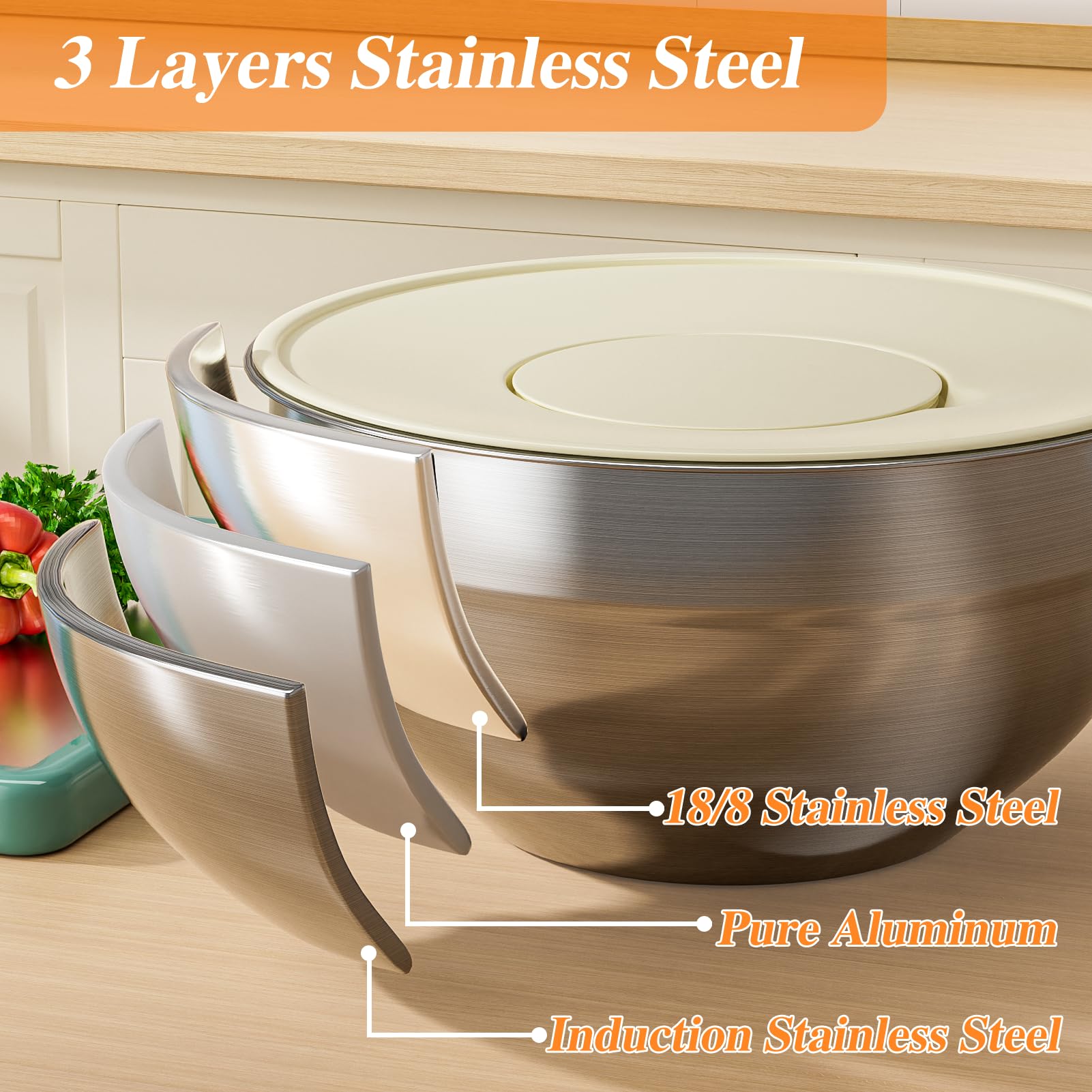 Winproper dishwasher-safe bowls simplify cleanup after cooking