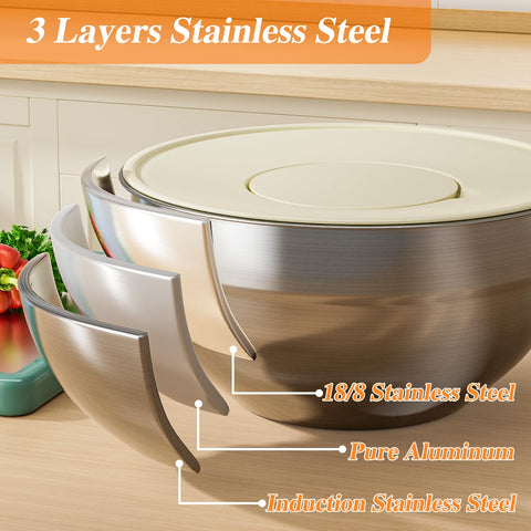Winproper dishwasher-safe bowls simplify cleanup after cooking