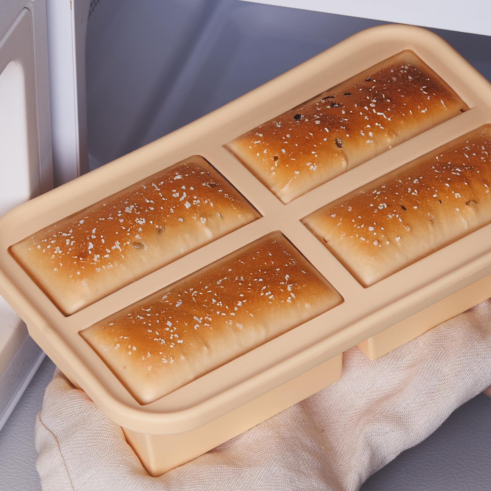 Winrock Oven-Safe Silicone Tray safe for baking and storage