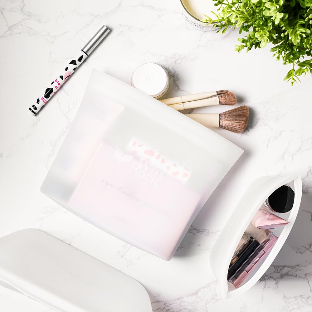 Winrock silicone bags versatile for home, office, travel, and freezing.