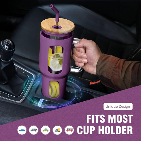 WINSA silicone sleeve is dishwasher-safe and color-coded for quick identification.