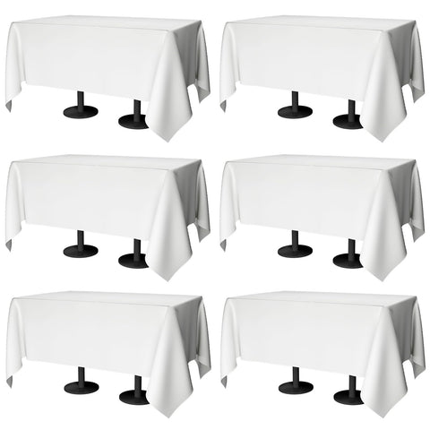 Winwingo tablecloth 70x120 with hemmed edges for a clean, elegant dining look.