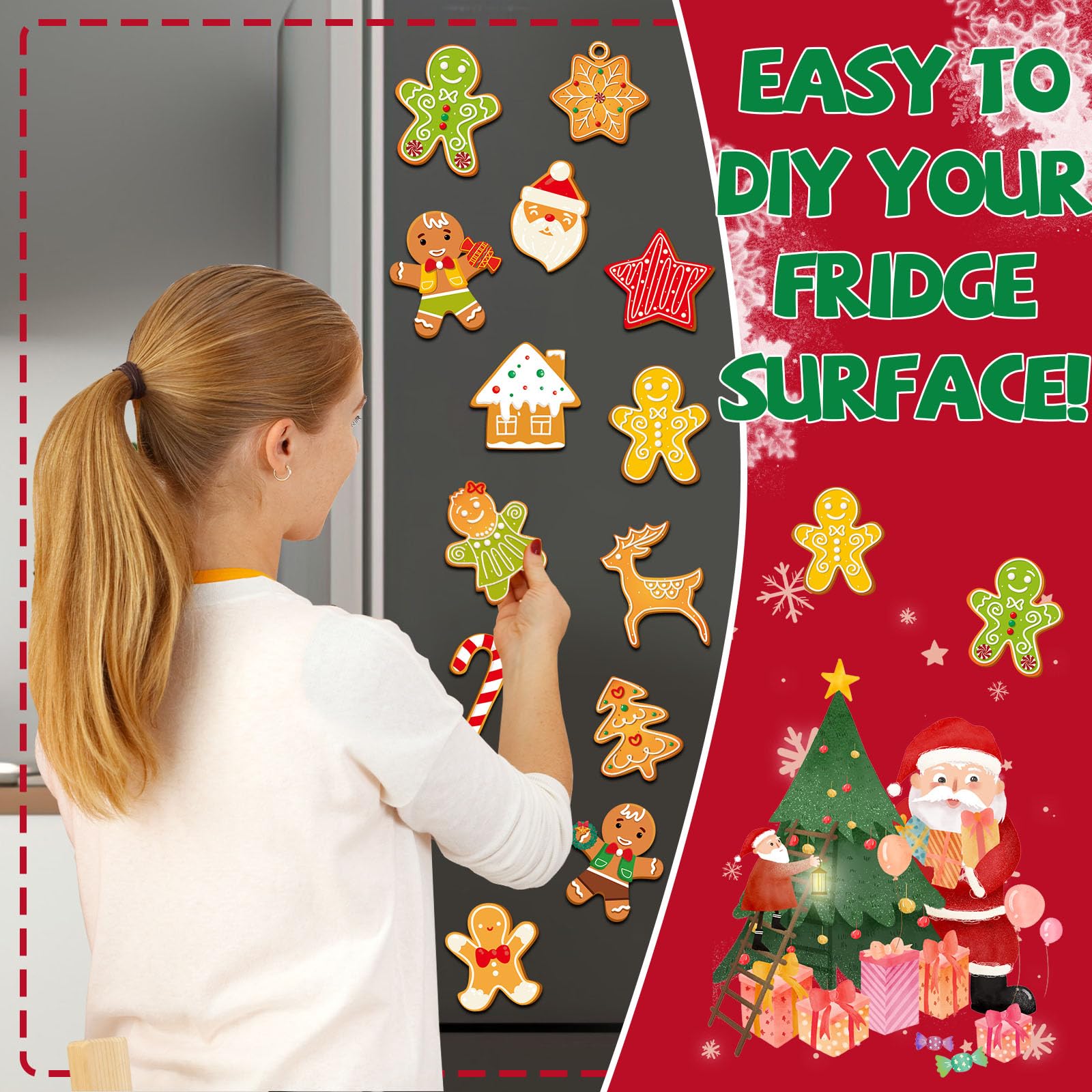 Wiooffen fridge decor magnets enhance kitchen and home style