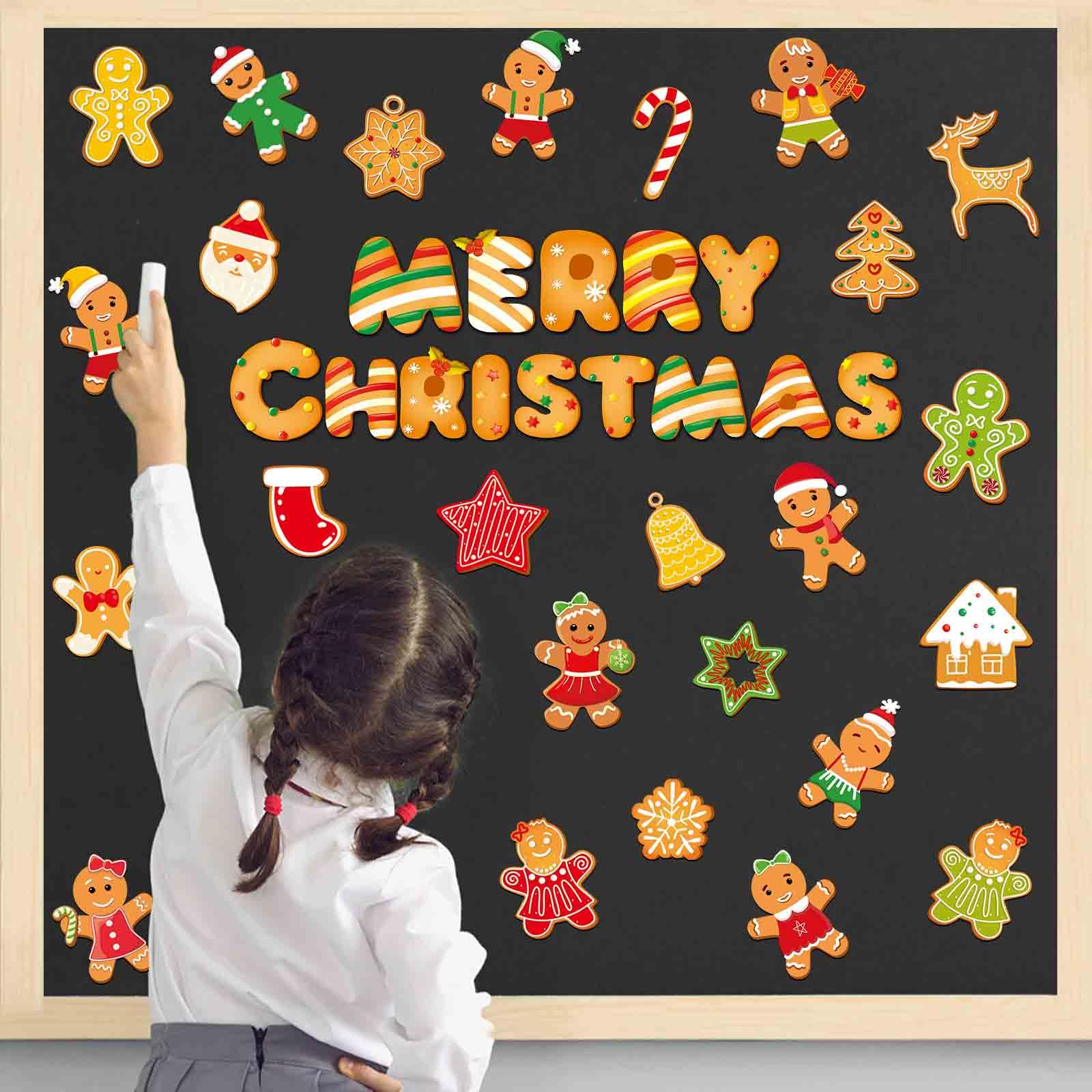 Wiooffen holiday decoration magnets for whiteboards and doors