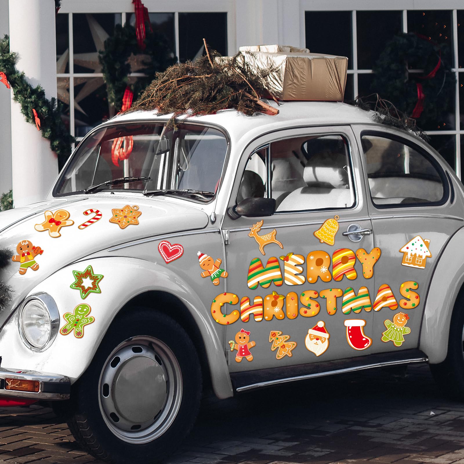 Wiooffen odorless magnets offer safe, durable holiday decor