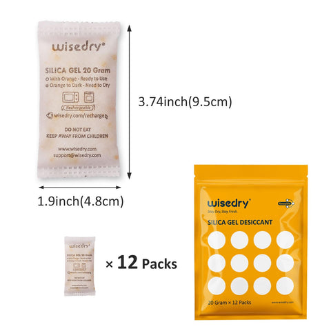 Wisedry food-grade silica gel safe for food storage and handling