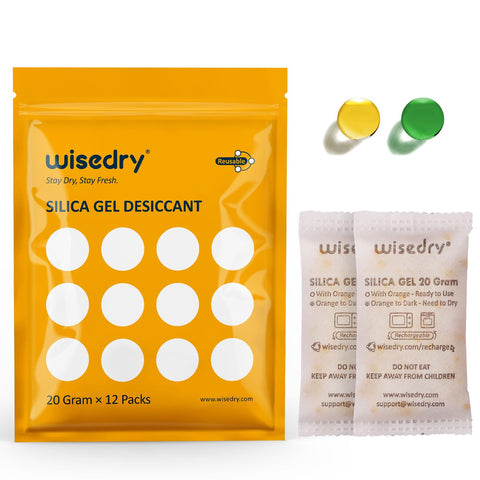 Wisedry 20 g packets microwave fast reactivation for quick reuse