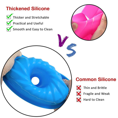 Wisehold dishwasher-safe silicone mold for easy cleanup and reuse