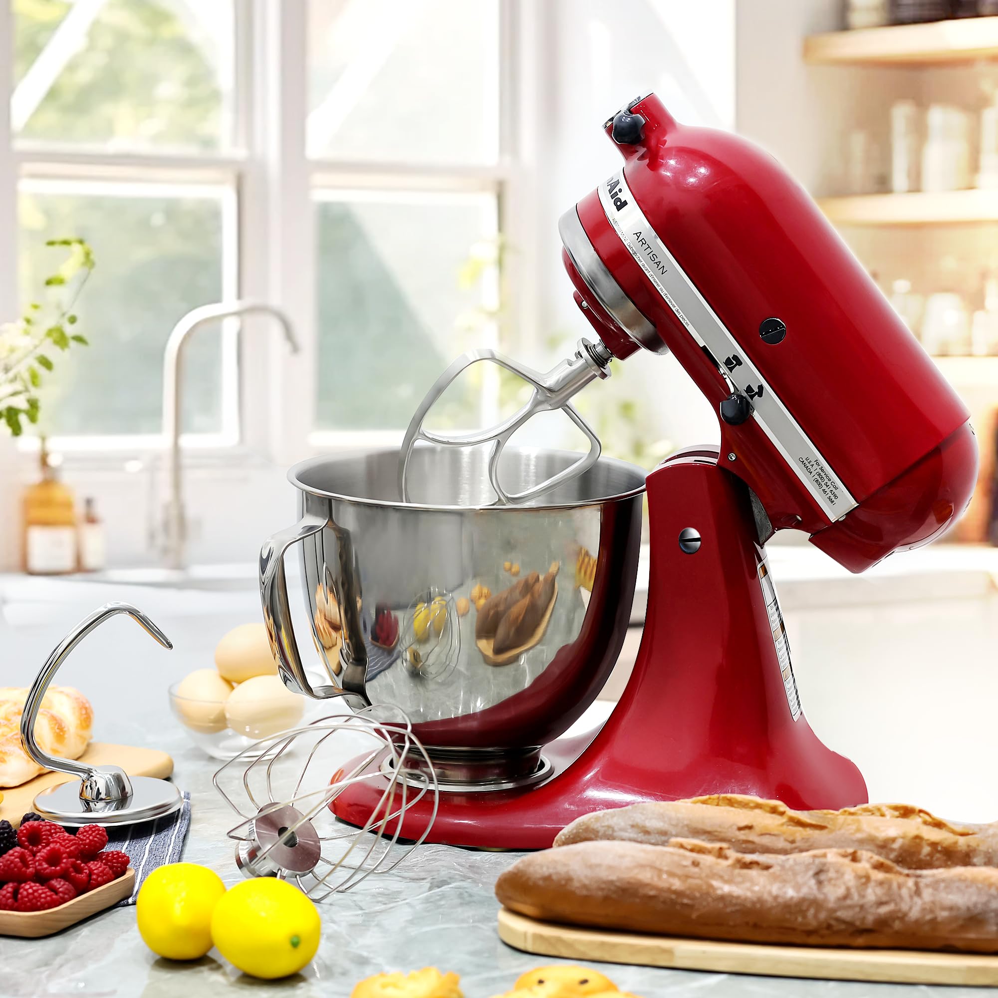 Wiselet dishwasher-safe design for easy cleaning after baking sessions.