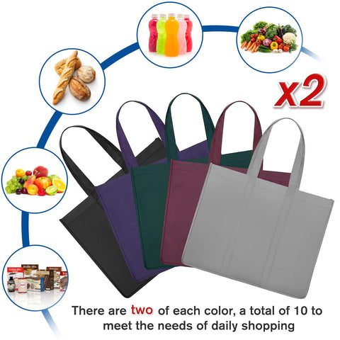 WISELIFE assorted colors pack for matching outfits and errands