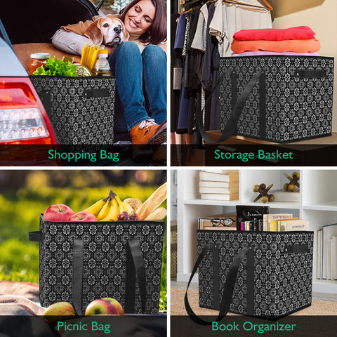 WISELIFE versatile bag for car organization, picnics, and outings.