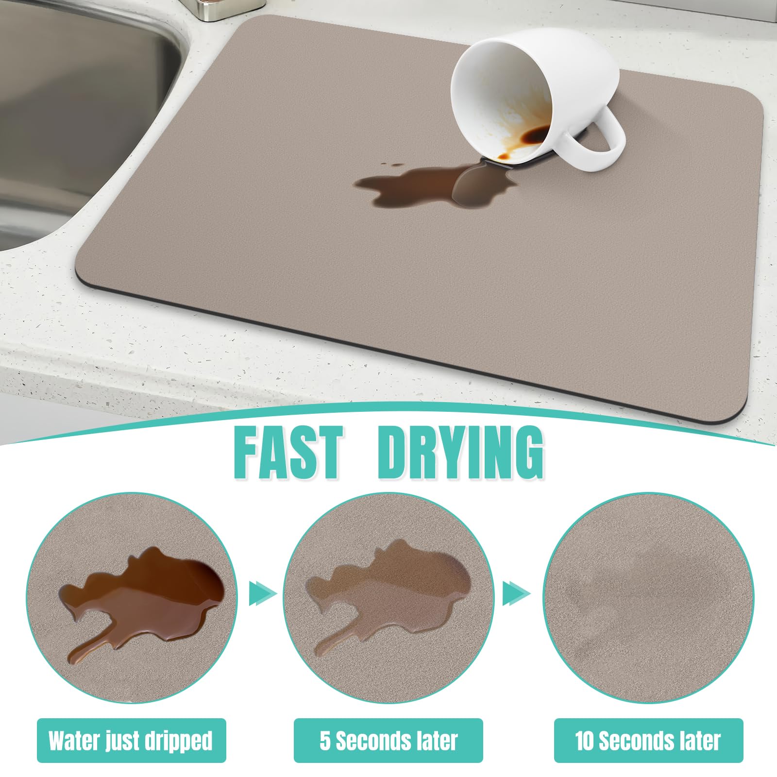 Rollable storage design makes it easy to tuck away when not in use.