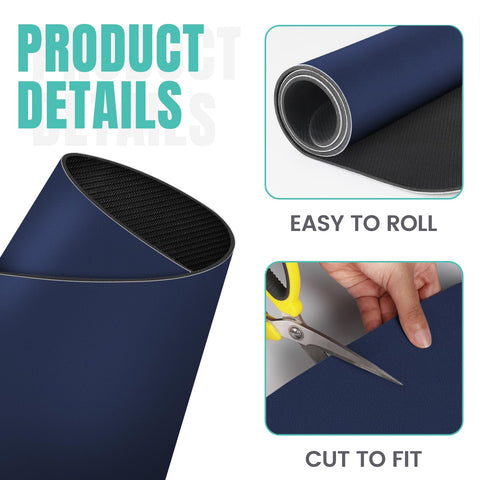 WISELIFE Coffee Mat shows versatile use under coffee makers and dish racks.
