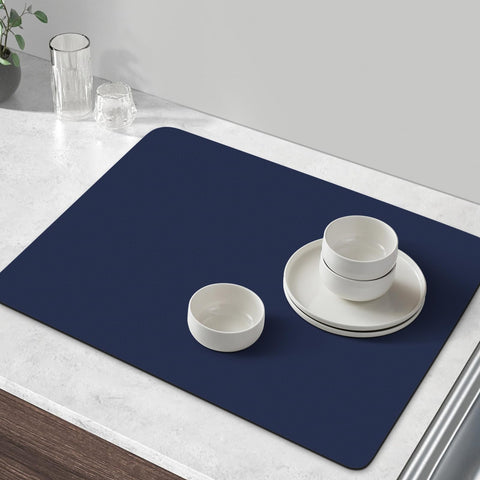 WISELIFE Coffee Mat tear-resistant material supports long-term kitchen use.