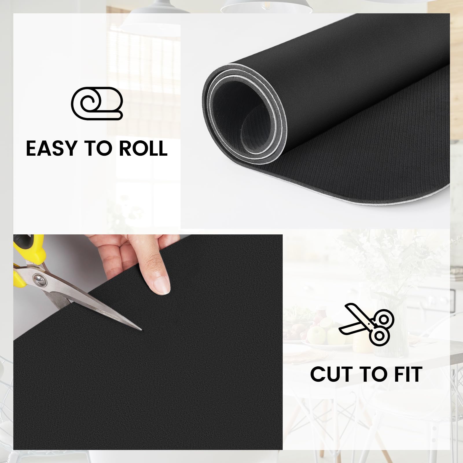 WISELIFE durable materials used on the mat to air-dry after washing