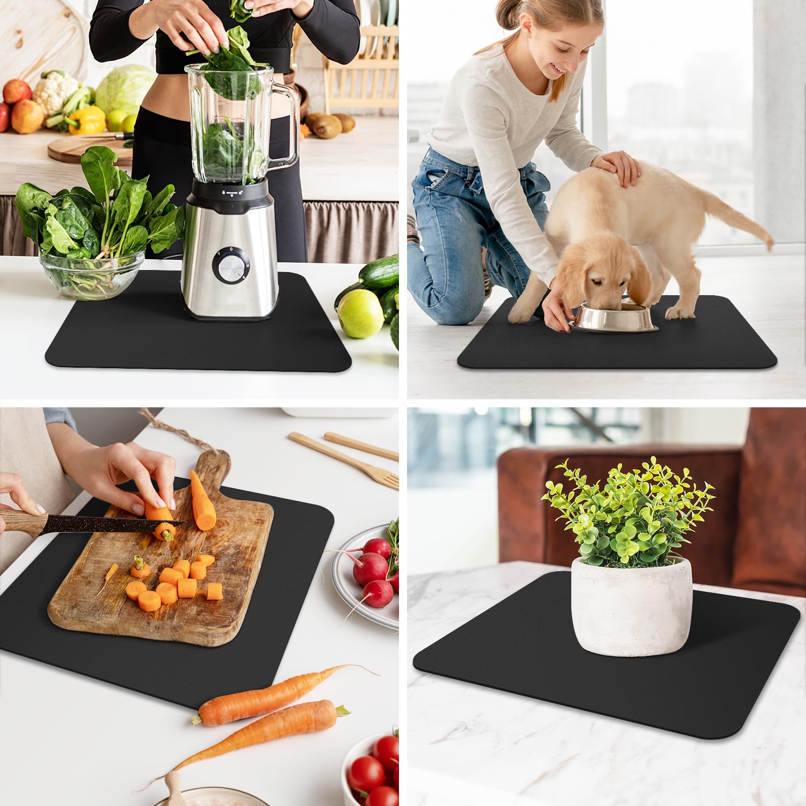 WISELIFE color options brighten kitchens while protecting counters