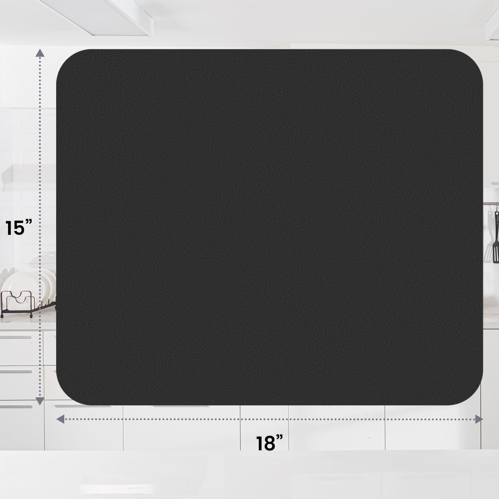 WISELIFE large 16x24 mat rolled for compact storage