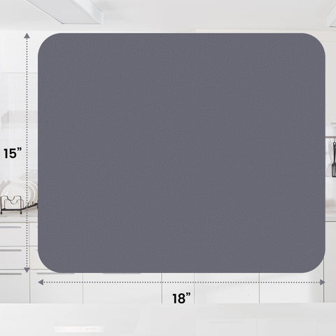 WISELIFE mat can be cut to fit any space.