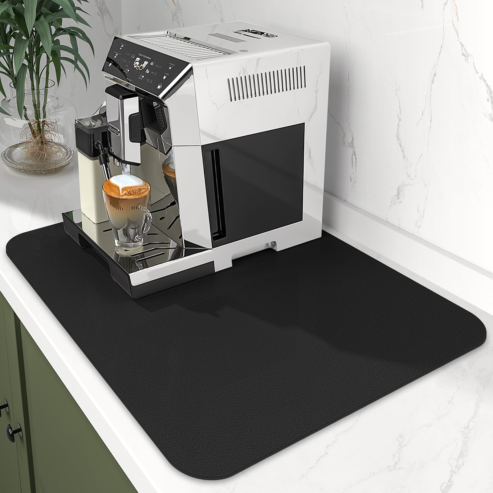 WISELIFE standard 15x18 mat under plates drying efficiently