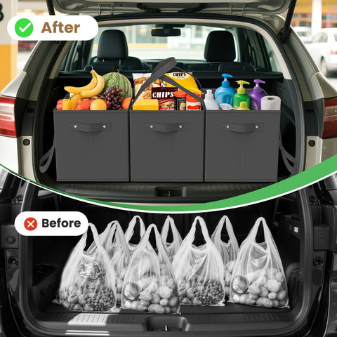 WISELIFE easy-clean tote; wipe with damp cloth and air dry.