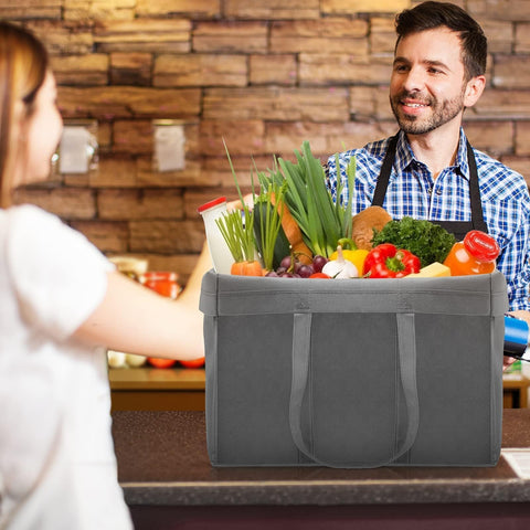 WISELIFE eco friendly alternative to disposable bags for daily shopping