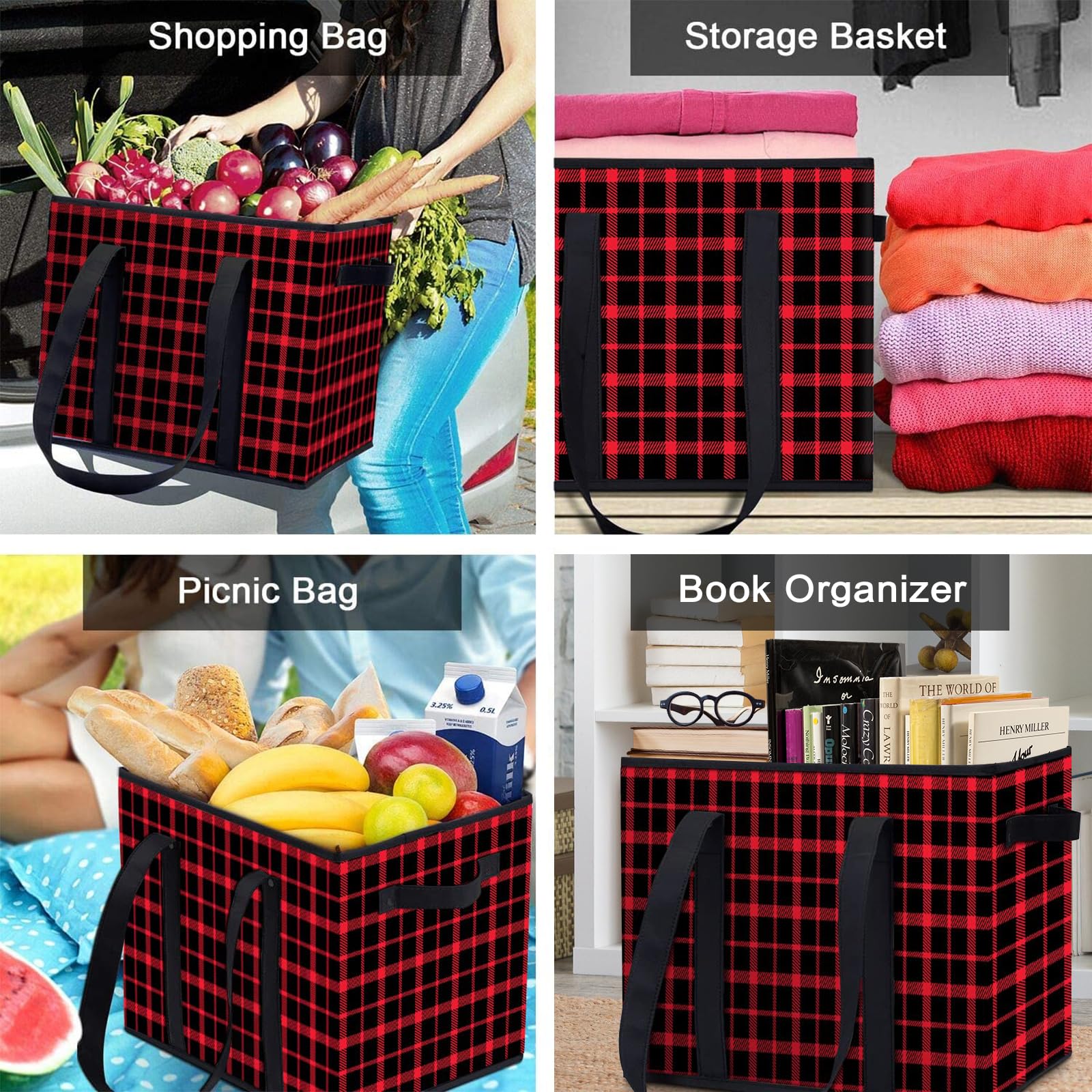 WISELIFE eco-friendly alternative to disposable bags for daily errands.