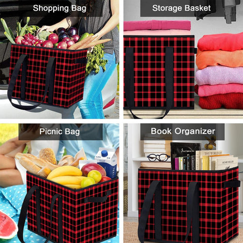WISELIFE eco-friendly alternative to disposable bags for daily errands.