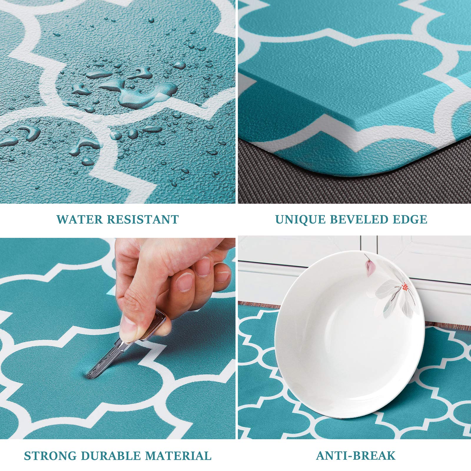 WISELIFE ergonomic design reduces fatigue during dishwashing and prep tasks