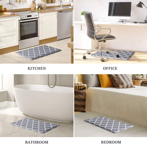 WISELIFE grey mat complements modern kitchens and busy homes