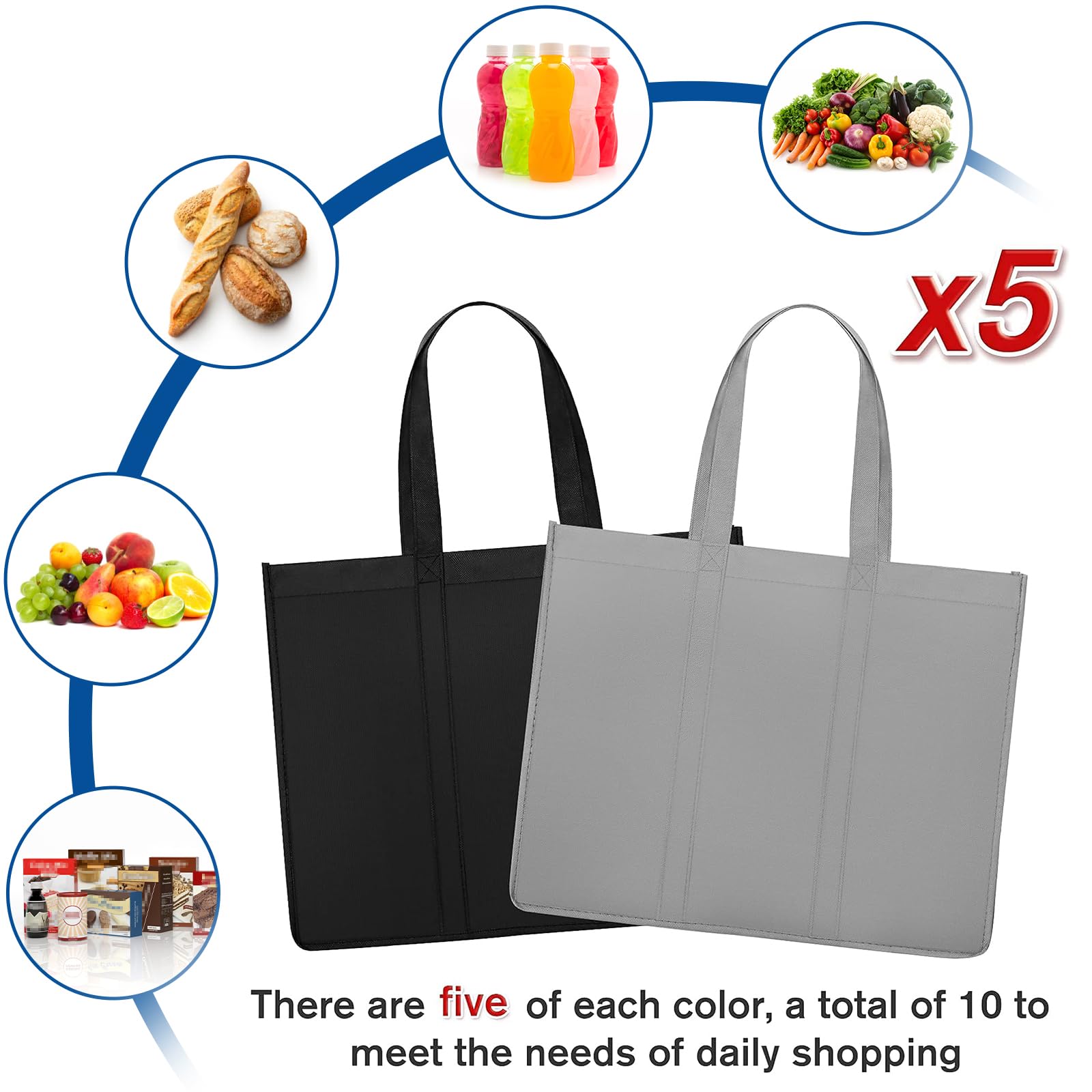 WISELIFE long handle design for comfortable shoulder or handheld carry