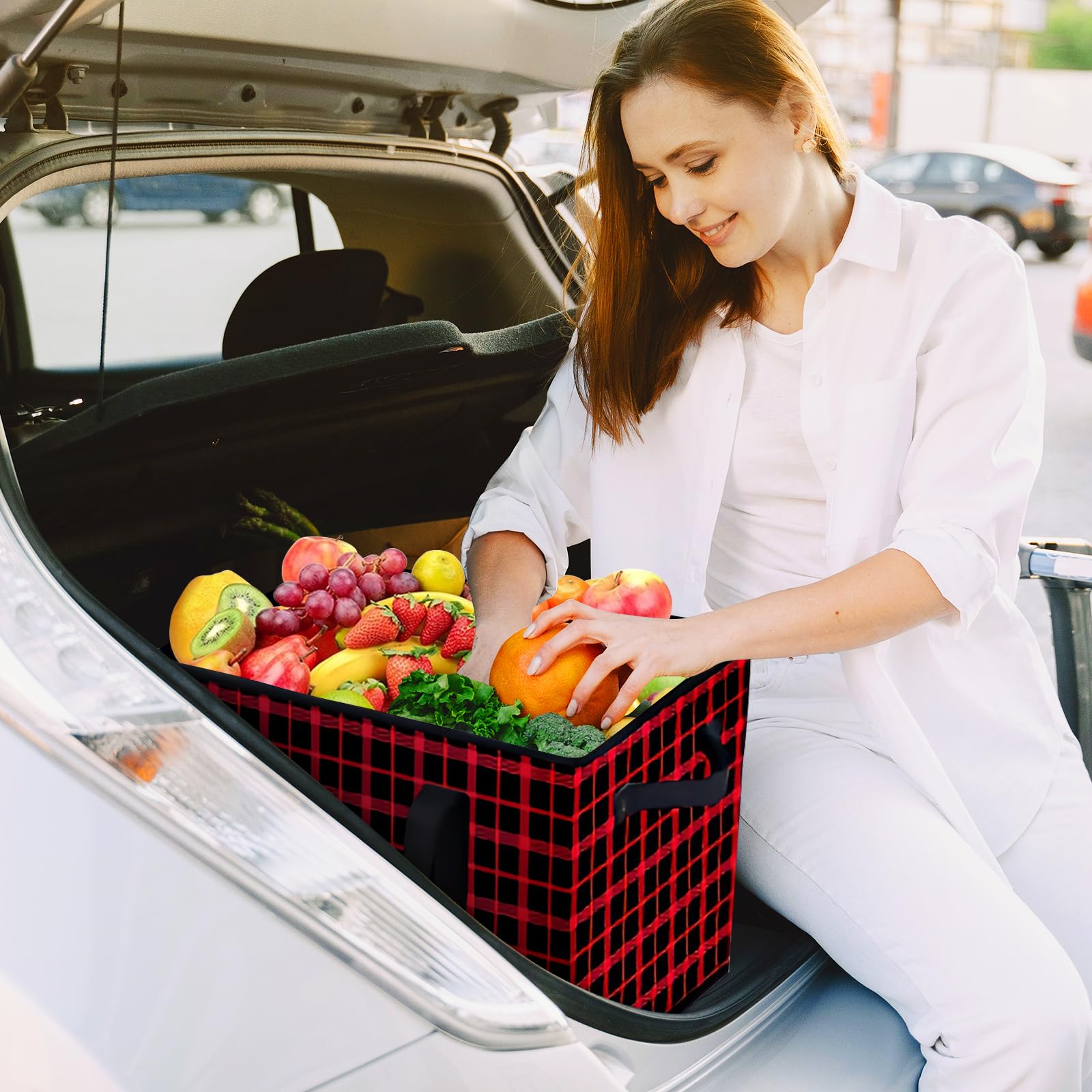 WISELIFE multipurpose storage for groceries, laundry, beach, and picnics.