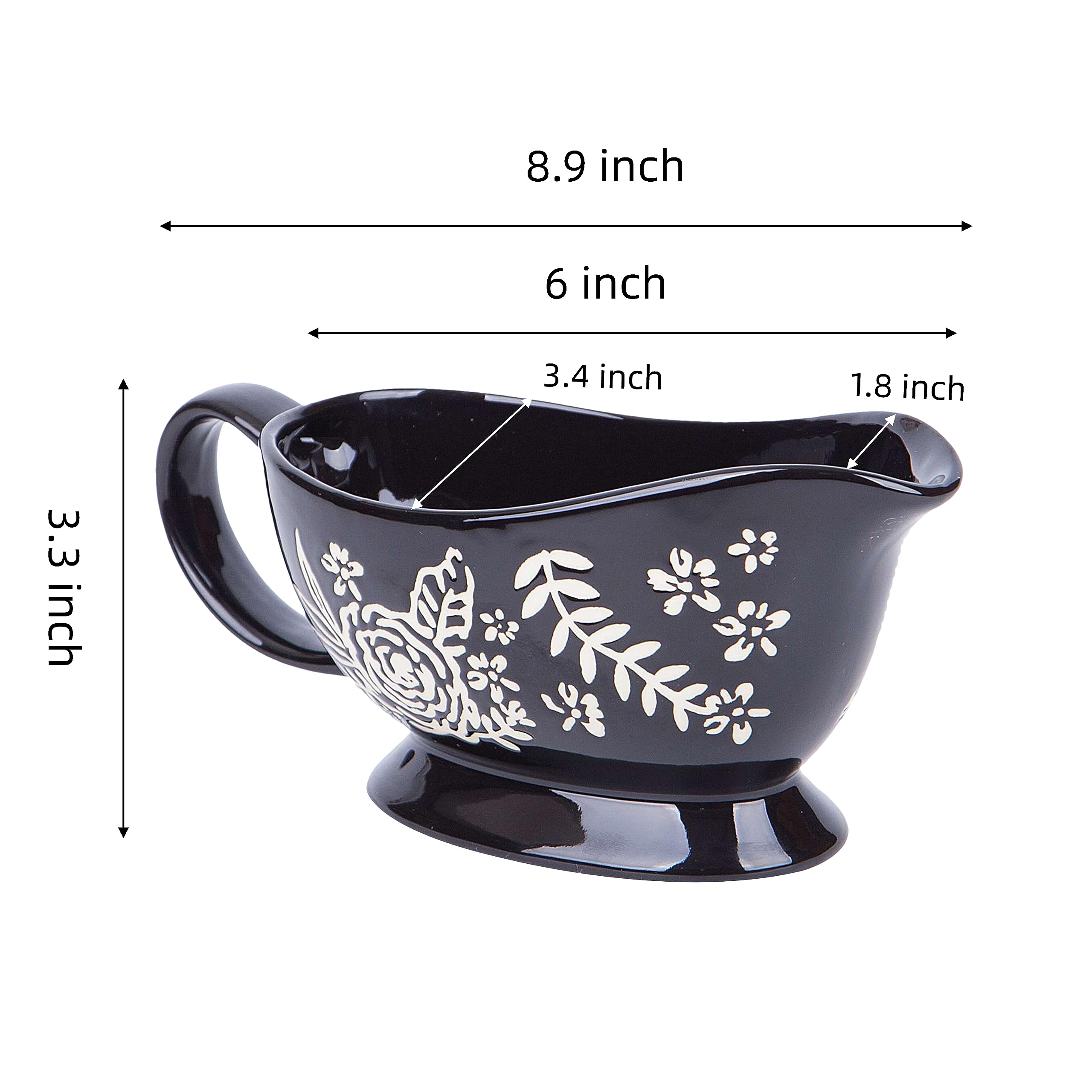 Wisenvoy gravy boat gift-ready, ideal for home cooks.