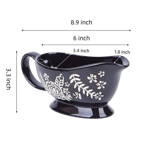Wisenvoy gravy boat gift-ready, ideal for home cooks.