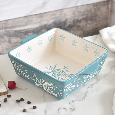 Wisenvoy lasagna pan suitable for layered casseroles and oven meals