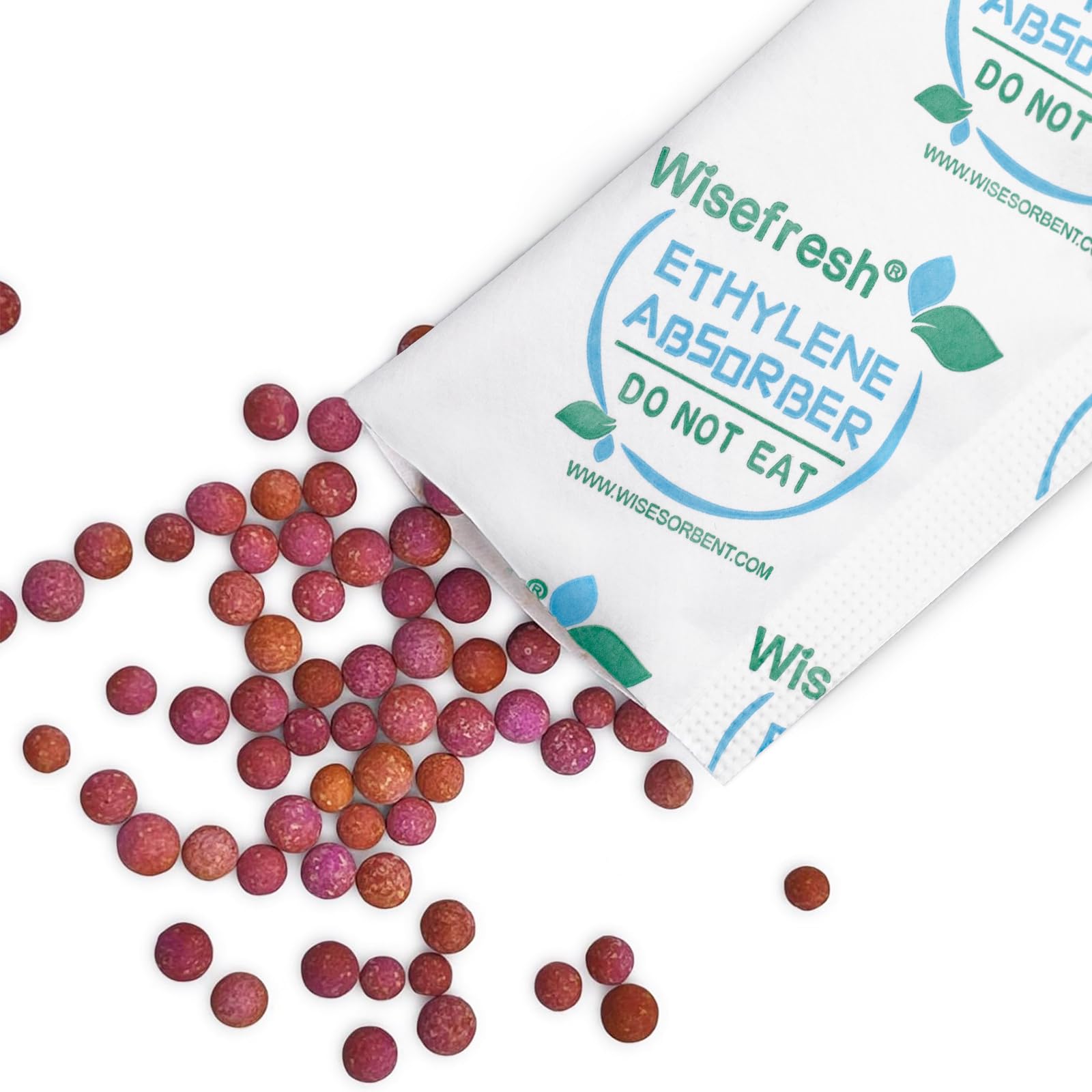 Wisesorb ethylene absorber extends shelf life of fresh produce.