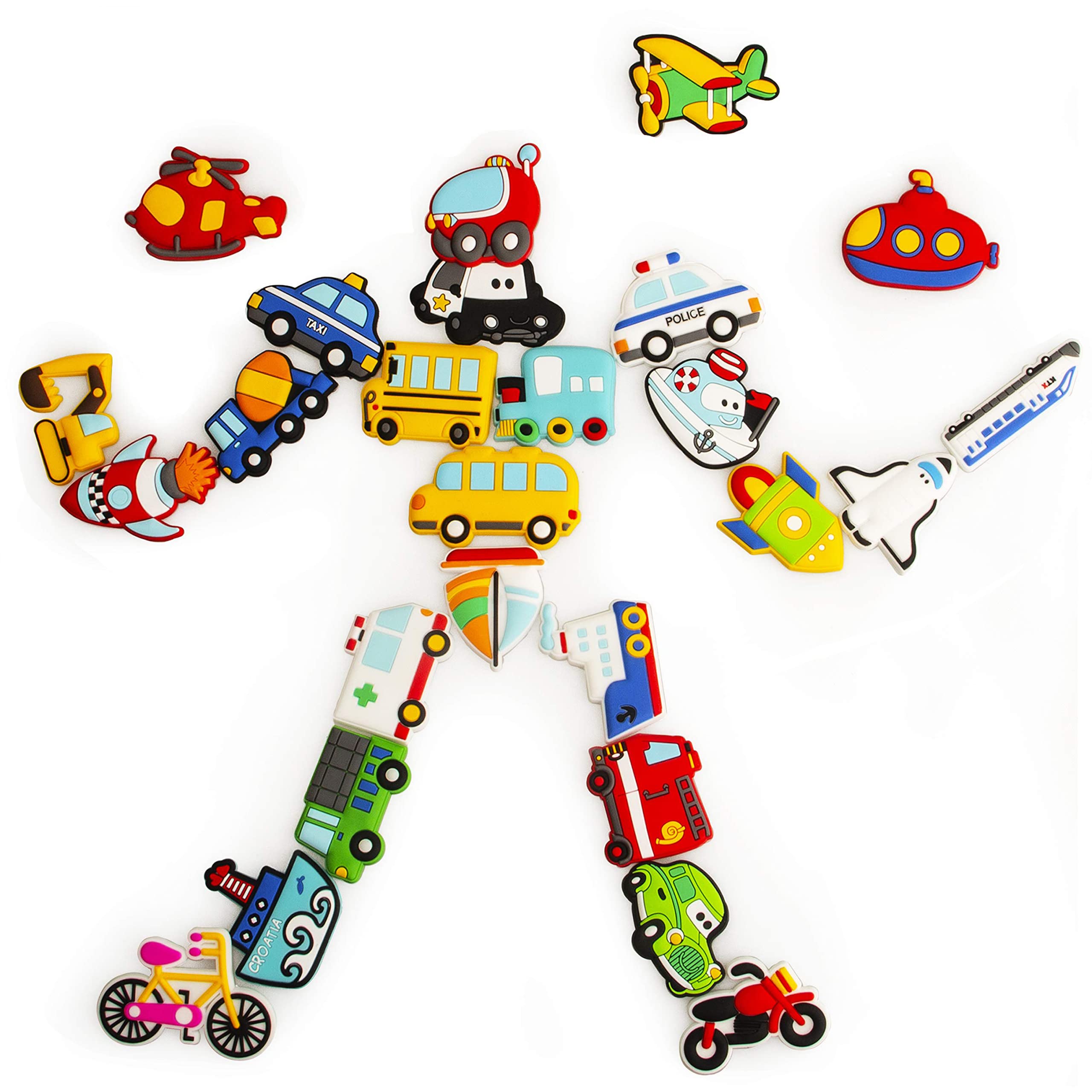WISESTAR helicopter magnet on whiteboard supports color recognition and storytelling.