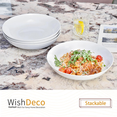 WishDeco gift-ready pasta bowls ideal for holidays and housewarmings