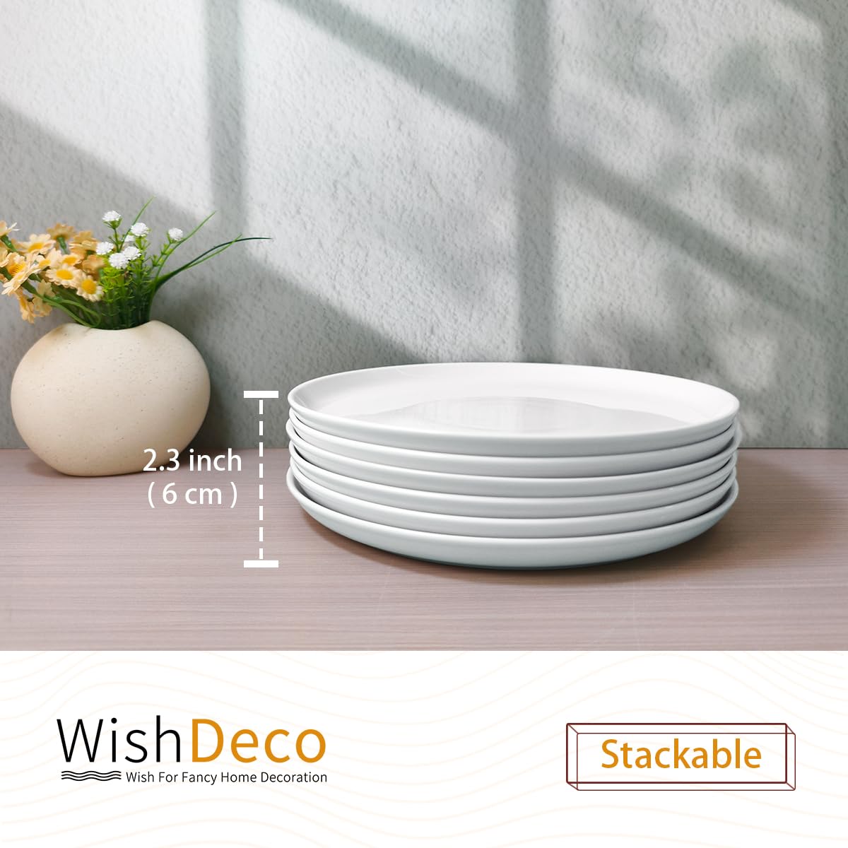WishDeco gift ready plates make a thoughtful housewarming present