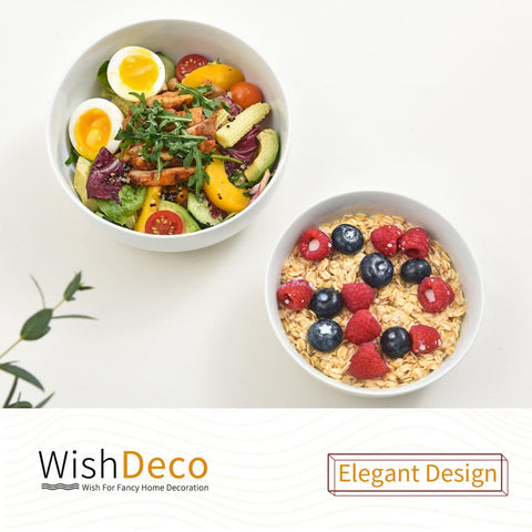 WishDeco serving bowls perfect for family meals and festive gatherings.