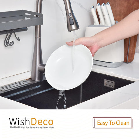 WishDeco stackable bowls save kitchen space when not in use