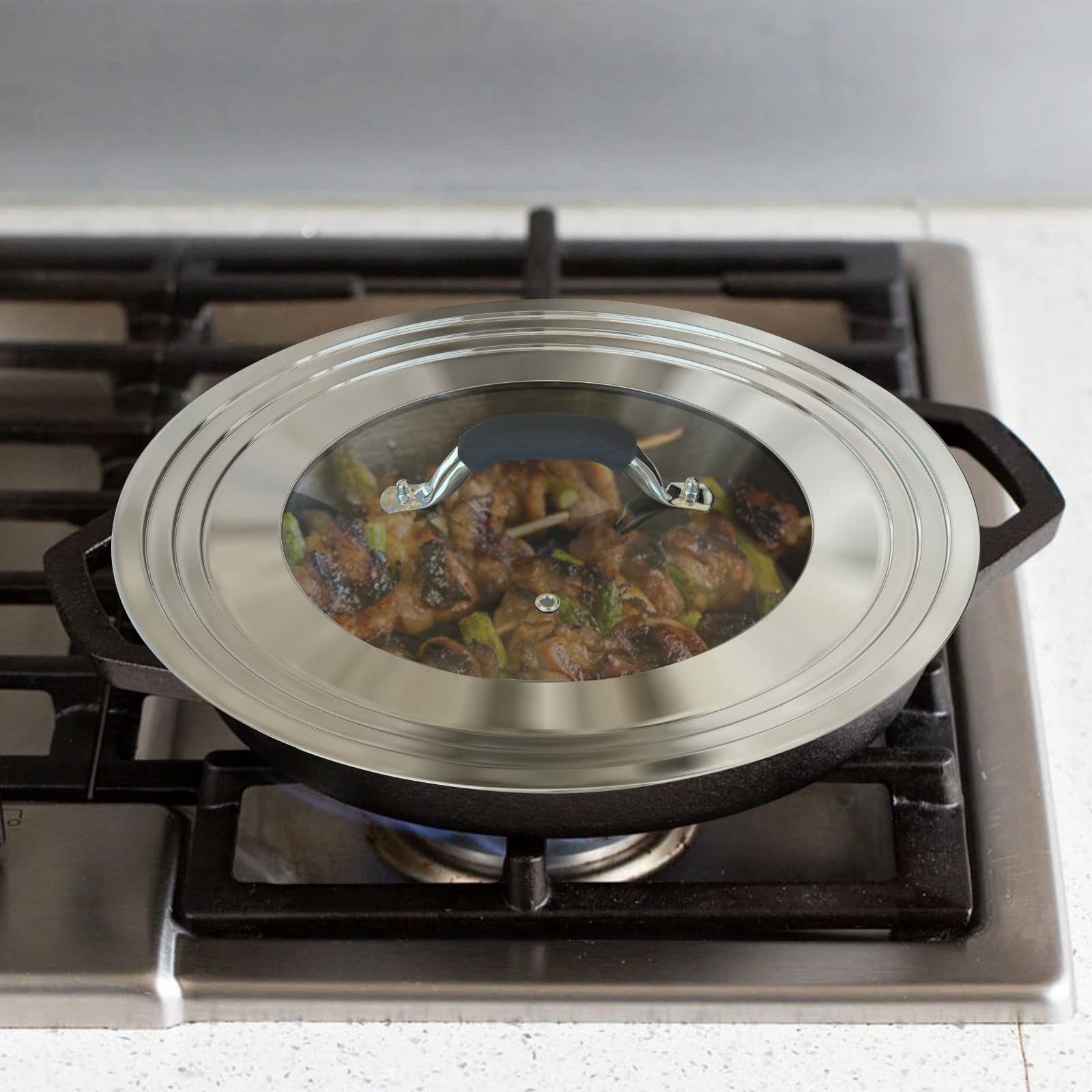 WishDirect lid with easy handle assembly shown for quick setup