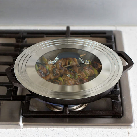 WishDirect lid with easy handle assembly shown for quick setup